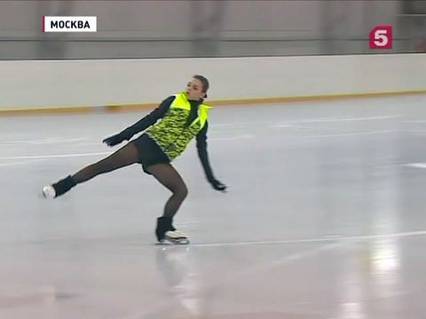 Олимпийская чемпионка  Аделина Сотникова готовится к новому сезону