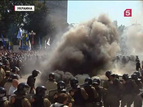 В ООН обеспокоены событиями в Киеве