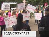 В Приморье в зону паводка переброшена еще одна группа спасателей