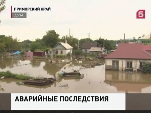 В Приморье подсчитывают ущерб от тайфуна «Гони»