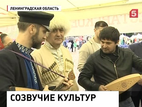 Фестиваль «Россия – созвучие культур» проходит в Выборге