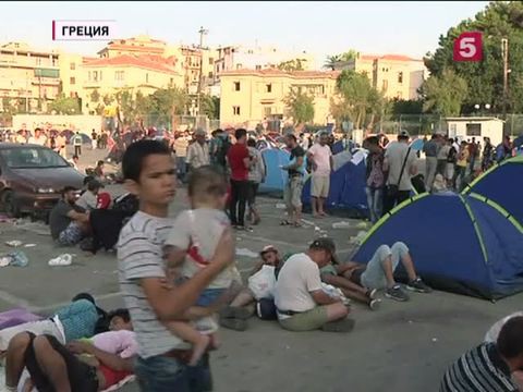 Проблему беженцев обсудят сегодня на сессии Европарламента в Страсбурге