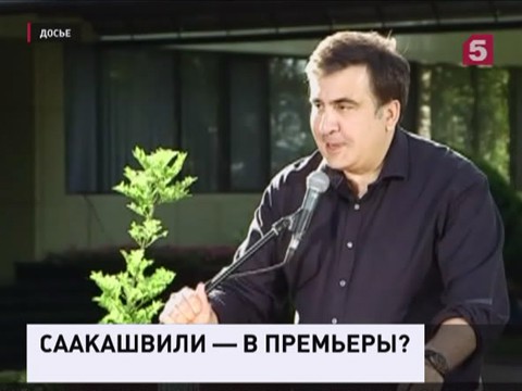 Петиция о назначении Саакашвили премьером Украины собрала необходимые 25 тысяч подписей