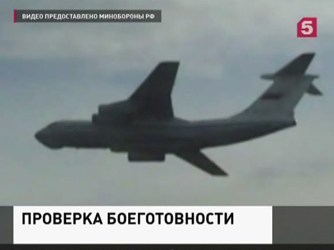 Экипажи Восточного военного округа выполняют задачи в рамках проверки