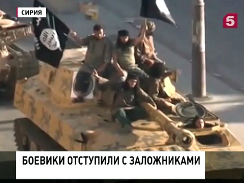 Правительственные войска Сирии продолжают военные действия против террористов