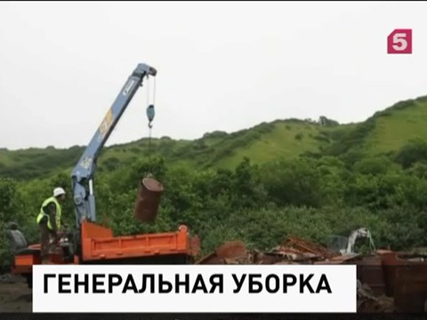 В Долине гейзеров на Камчатке началась генеральная уборка