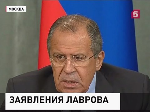 Сергей Лавров: В Сирии работают российские военные специалисты