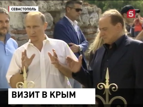 Владимир Путин отправился с рабочей поездкой в Крым