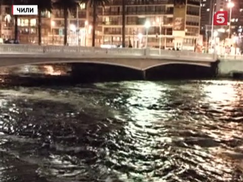 В Чили произошло мощное землетрясение магнитудой 8,4