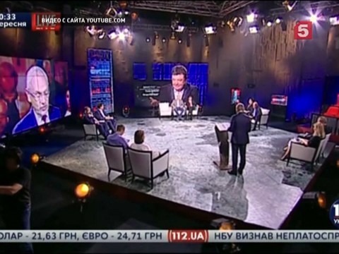 На Украине разгорелся скандал вокруг ток-шоу «Шустер-live»