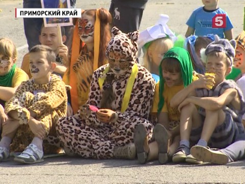В Приморье отметили День леопарда