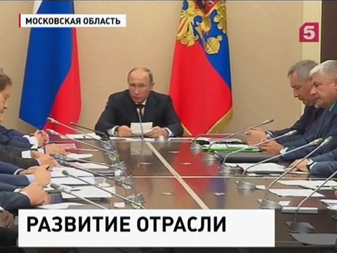 Путин: усилия государства должны быть направлены на становление микроэлектроники