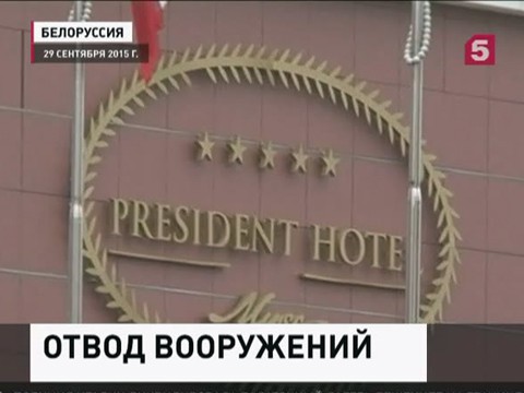 Захарченко подписал соглашение об отводе вооружений