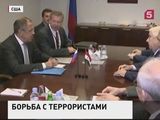 Сергей Лавров провел переговоры с министром иностранных дел Сирии