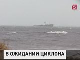 К берегам Камчатки приближается мощный циклон