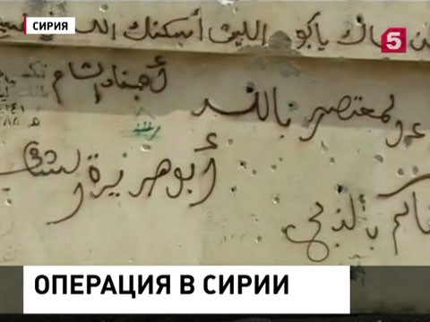 Сирийские правительственные войска продолжают теснить боевиков ИГИЛ