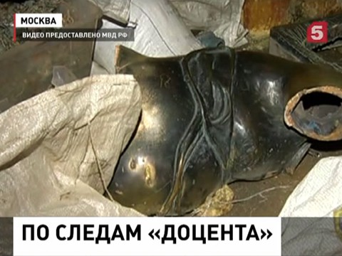 Похищенный памятник Евгению Леонову найден в металлоломе