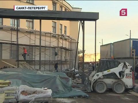 В Петербурге завершается реконструкция знаменитого Цирка на Фонтанке