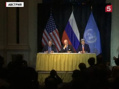 В Вене представители 19-ти стран обсудили политические перспективы Сирии