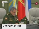 Шойгу: Тренировка стратегических ядерных сил прошла успешно