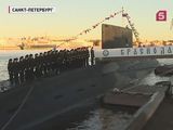 ВМФ России пополнился дизель-электрической подлодкой