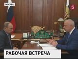 Владимир Путин встретился с главой Адыгеи