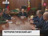 Владимир Путин назвал причиной крушения А321 террористический акт