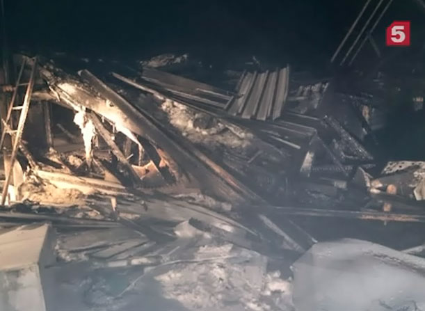 В Ханты-Мансийском автономном округе в сгоревшей бане погибли подростки