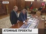 Владимир Путин провел встречу с директором Курчатовского института