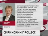 В Кремле отреагировали на переговоры сирийских оппозиционеров в Эр-Рияде