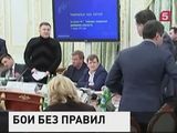 Аваков опубликовал видео нецензурной перебранки с Саакашвили