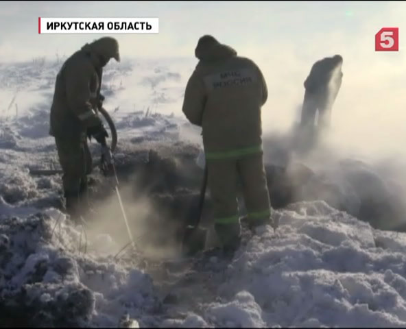 В Иркутской области пылают торфяники