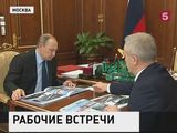 Владимир Путин встретился с главами Белгородской и Московской области