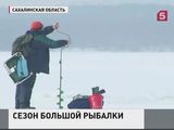 На Сахалине началась большая рыбалка