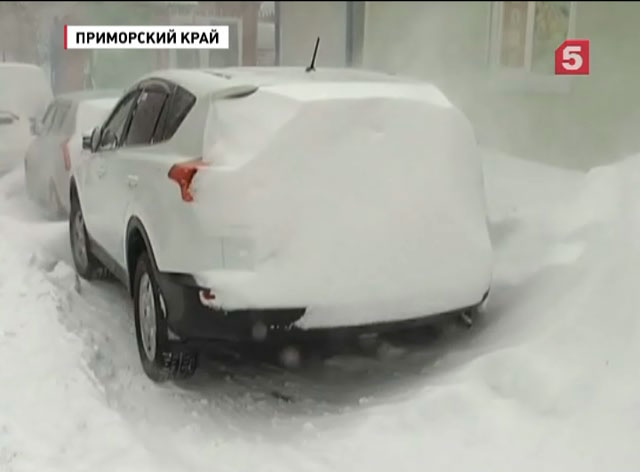 Российские регионы во власти непогоды