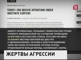 Amnesty International осудила действия Турции по отношению к курдам