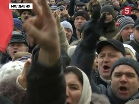 Лидеры оппозиции в Молдавии взяли паузу в протестах до воскресенья