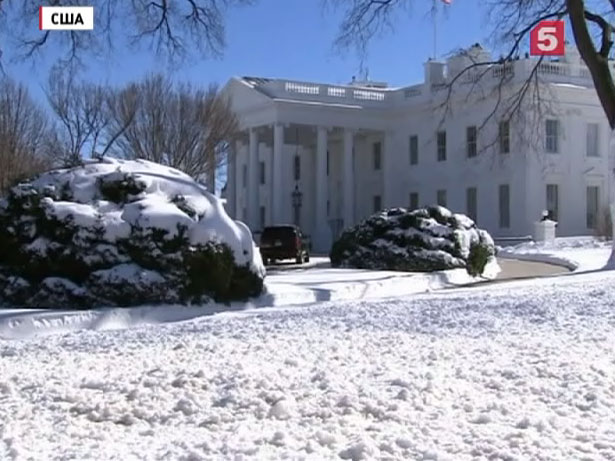 "Буря века" парализовала восточное побережье США