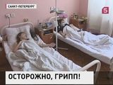 Пик эпидемии гриппа в России еще впереди