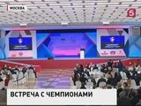 Владимир Путин поздравил паралимпийцев с 20-летием движения