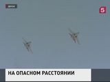 Российский Су-27 перехватил американский самолет-разведчик над Черным морем