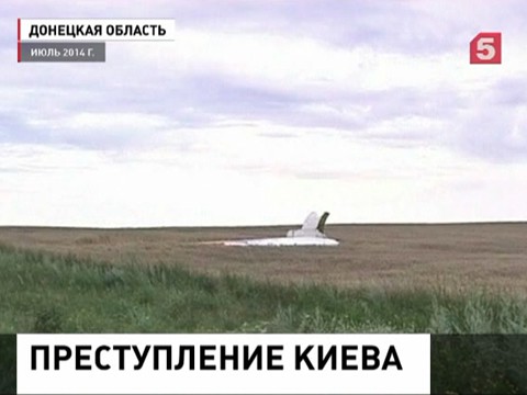 Запад обвинил Киев в препятствовании объективному расследованию крушения Боинга