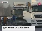 Между Россией и Польшей прекращено движение грузовиков