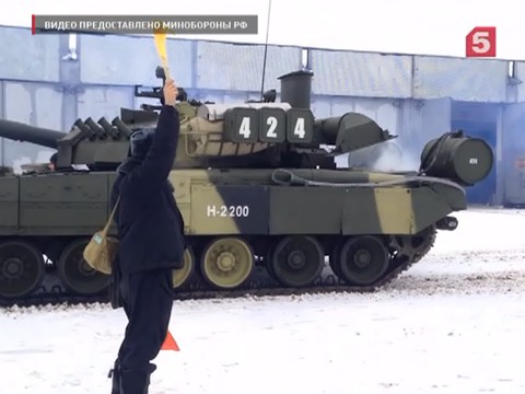 В Московской и Нижегородской областях стартовали учения танковых соединений