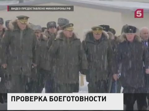 Сергей Шойгу продолжает инспектировать Центральный военный округ