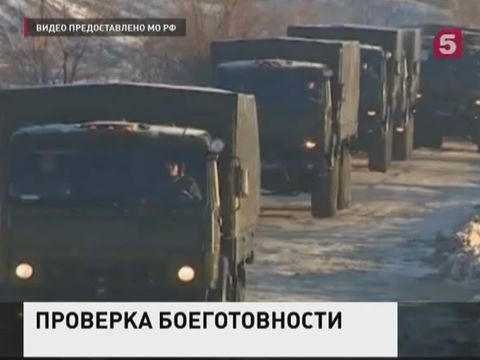 На юге страны — масштабная внезапная проверка войск округа