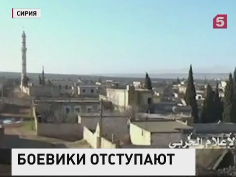 Сирийские войска штурмуют последний оплот боевиков к северу от Алеппо