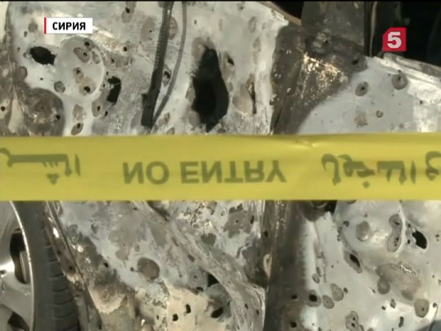 Террорист взорвал автомобиль у клуба офицеров в Дамаске