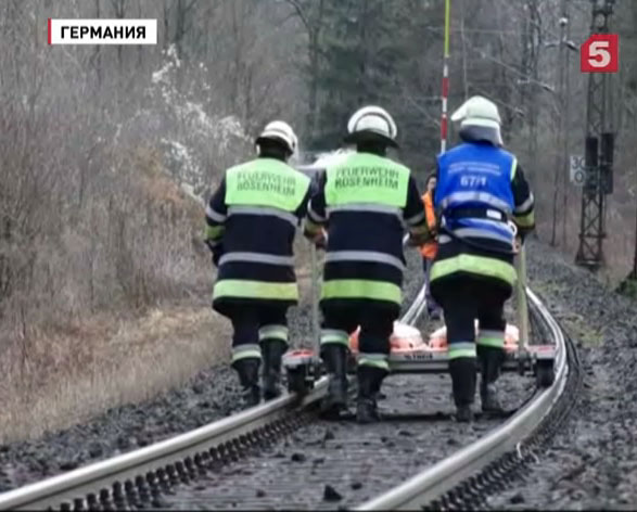 Причиной железнодорожной катастрофы в Баварии могла стать ошибка диспетчера