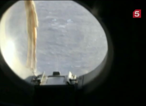 На месте исчезновения судов в Охотском море нашли спасательный плот